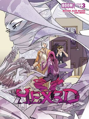 cover image of Hexed: The Harlot and the Thief (2014), Issue 3